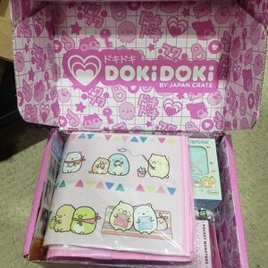 NEW Doki Doki by Japan Crate August 2021 Subscription Box | Tote Bag, Art, More!